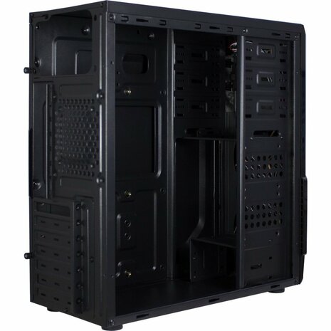 Inter-Tech B-48 | Midi Tower Case | Zwart