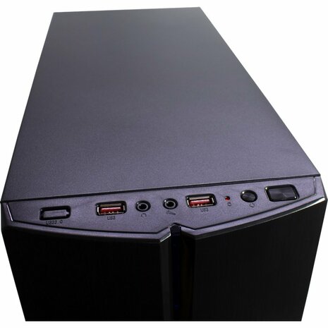 Inter-Tech B-48 | Midi Tower Case | Zwart
