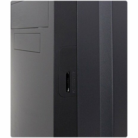 Inter-Tech IT-5916 | Midi Tower Case | 500 Watt Voeding | Zwart