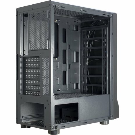 Inter-Tech A-3411 Creek RGB | Midi Tower | Zwart