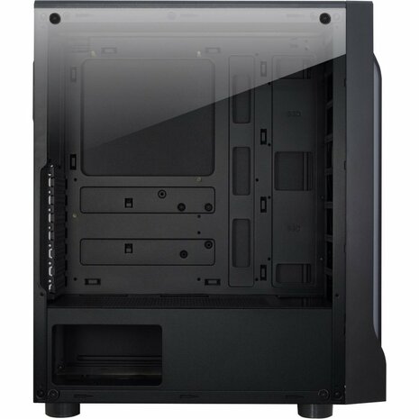 Inter-Tech A-3411 Creek RGB | Midi Tower | Zwart
