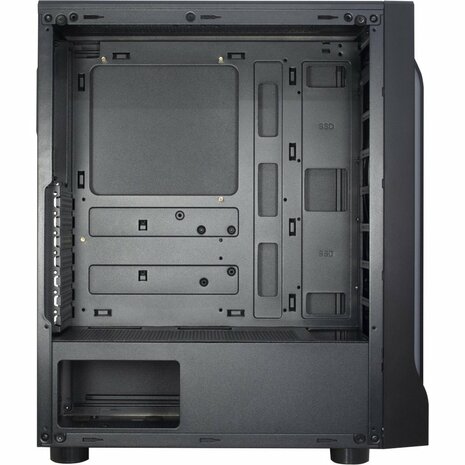 Inter-Tech A-3411 Creek RGB | Midi Tower | Zwart