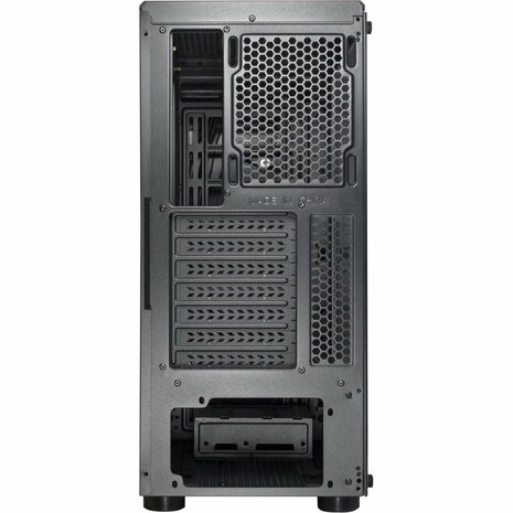 Inter-Tech A-3411 Creek RGB | Midi Tower | Zwart