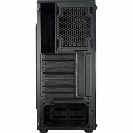 Inter-Tech T-11 Televen | Midi Tower | Zwart