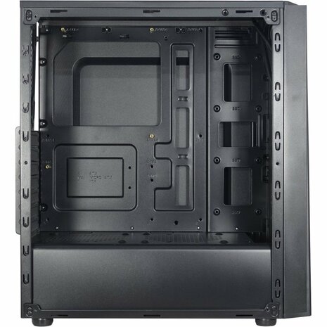 Inter-Tech T-11 Televen | Midi Tower | Zwart