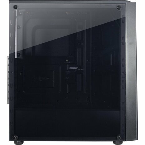Inter-Tech T-11 Televen | Midi Tower | Zwart