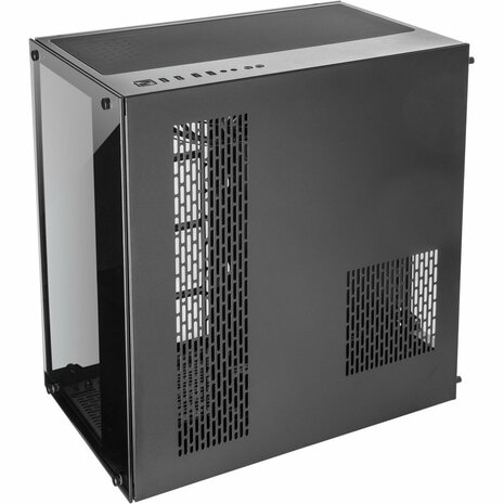 Inter-Tech C-701 Panorama | Full Tower Case | Zwart