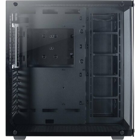 Inter-Tech C-701 Panorama | Full Tower Case | Zwart