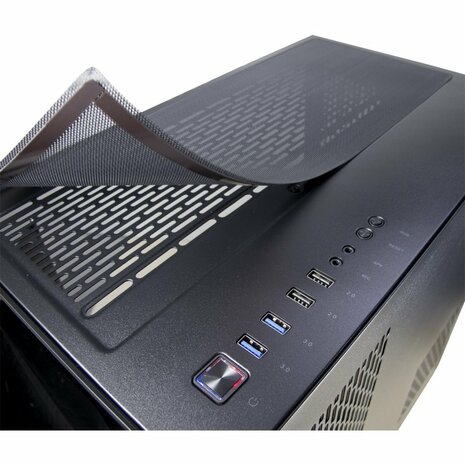 Inter-Tech C-701 Panorama | Full Tower Case | Zwart