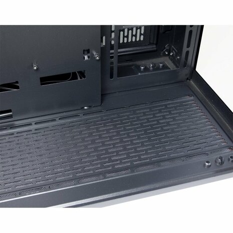 Inter-Tech C-701 Panorama | Full Tower Case | Zwart