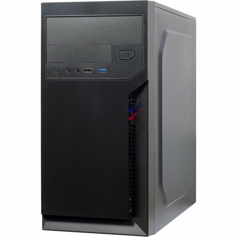 Inter-Tech IT-6502 Romea | Micro Tower Case | Zwart
