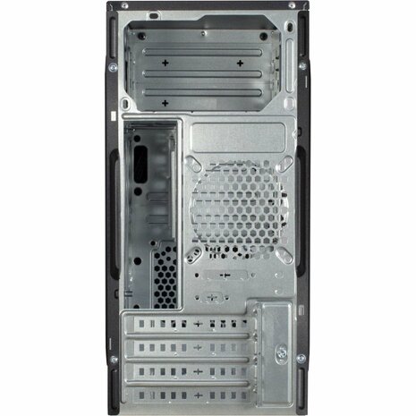Inter-Tech IT-6502 Romea | Micro Tower Case | Zwart