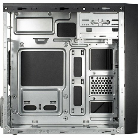 Inter-Tech IT-6502 Romea | Micro Tower Case | Zwart
