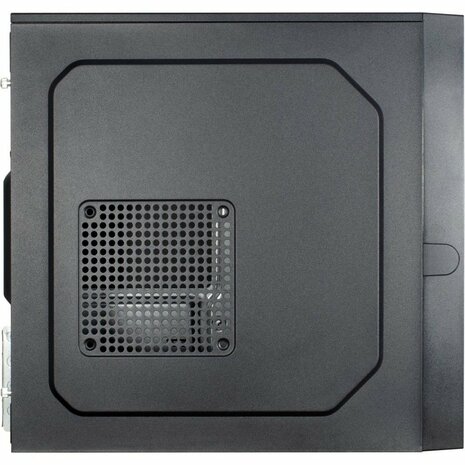 Inter-Tech IT-6502 Romea | Micro Tower Case | Zwart