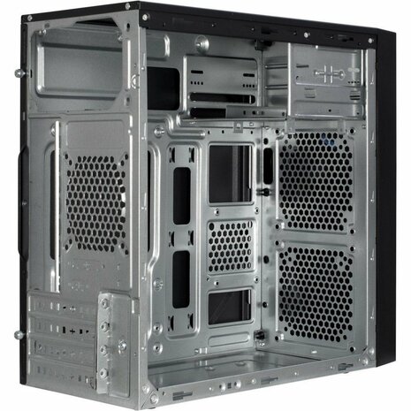 Inter-Tech IT-6502 Romea | Micro Tower Case | Zwart