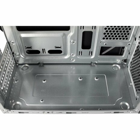 Inter-Tech IT-6502 Romea | Micro Tower Case | Zwart