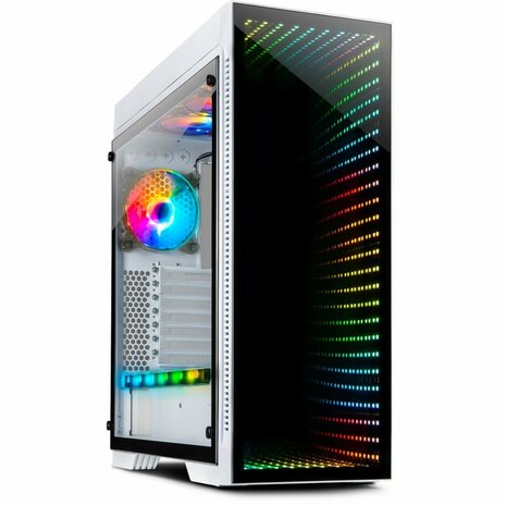 Inter-Tech X-908 Infini2 | Infinity Mirror | Tower Case | Wit
