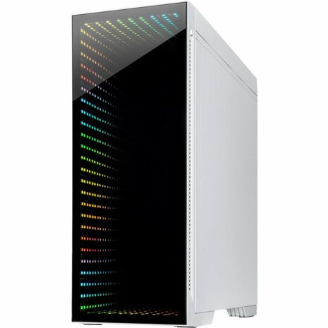 Inter-Tech X-908 Infini2 | Infinity Mirror | Tower Case | Wit