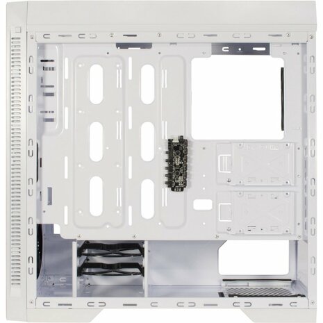 Inter-Tech X-908 Infini2 | Infinity Mirror | Tower Case | Wit