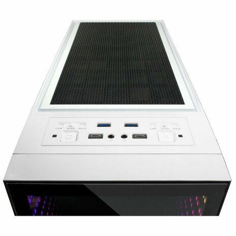Inter-Tech X-908 Infini2 | Infinity Mirror | Tower Case | Wit