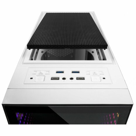Inter-Tech X-908 Infini2 | Infinity Mirror | Tower Case | Wit