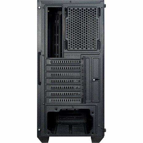 Inter-Tech IT-3306 CAVY RGB | Tower Case | Zwart