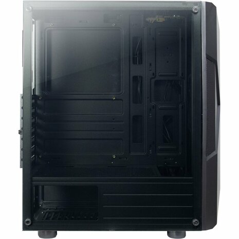 Inter-Tech IT-3306 CAVY RGB | Tower Case | Zwart