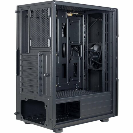 Inter-Tech IT-3306 CAVY RGB | Tower Case | Zwart