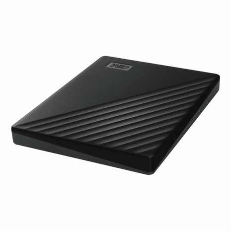 Western Digital My Passport externe harde schijf 4000 GB Zwart