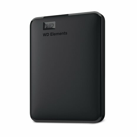 Western Digital Elements Portable externe harde schijf 5000 GB Zwart