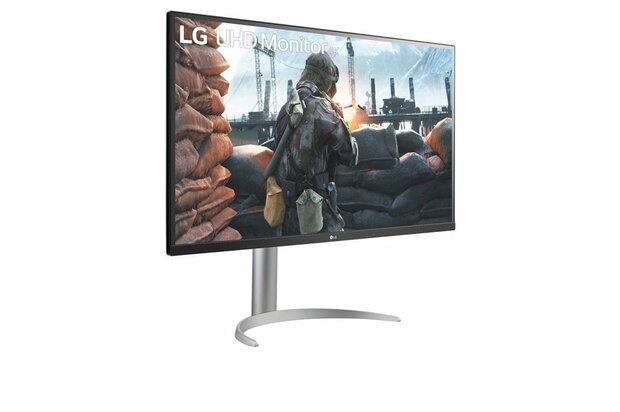 LG 32UP550N-W computer monitor 80 cm (31.5") 3840 x 2160 Pixels 4K Ultra HD LCD Zwart