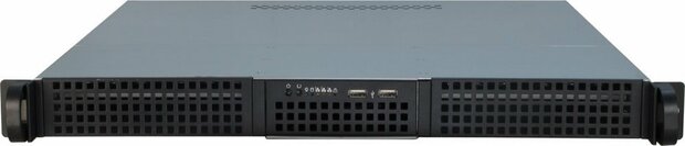 Inter-Tech IPC 1U-10248 Rack Zwart