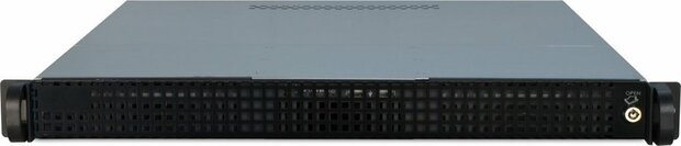 Inter-Tech IPC 1U-10248 | Server Rack Case | Zwart