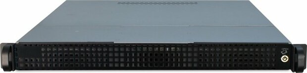 Inter-Tech IPC 1U-10255 | Server Rack Case | Zwart