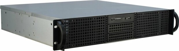 Inter-Tech 2U-20240 Rack Zwart