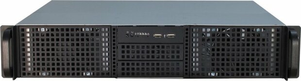 Inter-Tech 2U-20240 | Server Rack Case | Zwart
