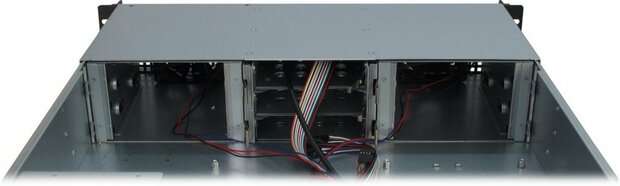 Inter-Tech 2U-20240 | Server Rack Case | Zwart