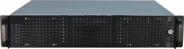 Inter-Tech 2U-20240 | Server Rack Case | Zwart