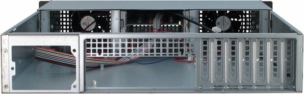 Inter-Tech IPC 2U-20248 Rack Zwart