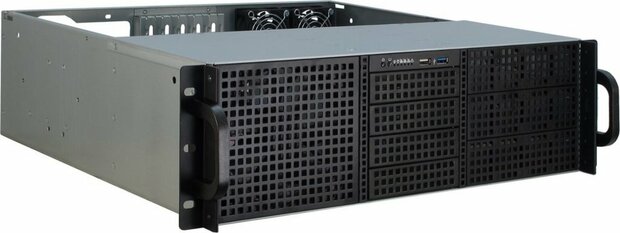 Inter-Tech 3U-30240 Rack Zwart