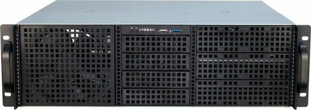 Inter-Tech 3U-30240 | Server Rack Case | Zwart