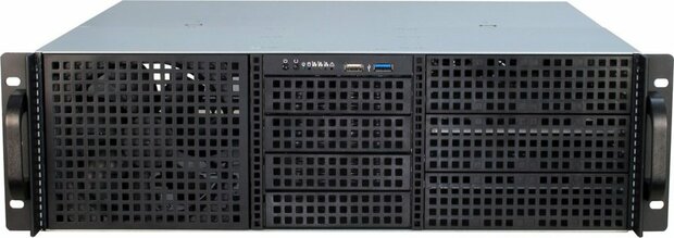 Inter-Tech 3U-30240 Rack Zwart