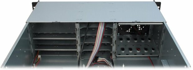 Inter-Tech 3U-30240 Rack Zwart