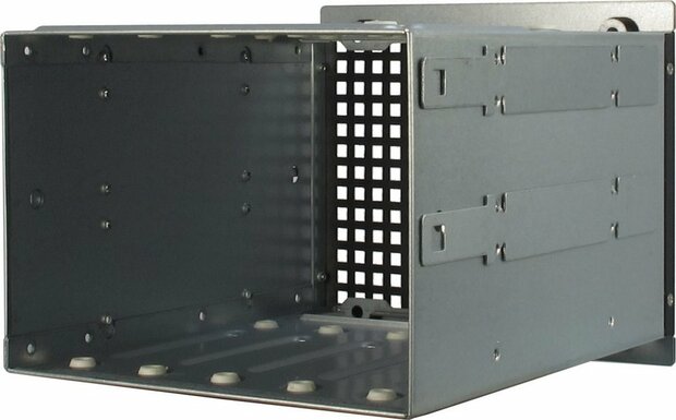 Inter-Tech 3U-30240 Rack Zwart