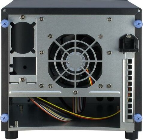 Inter-Tech SC-4100 | ITX NAS Case | Zwart