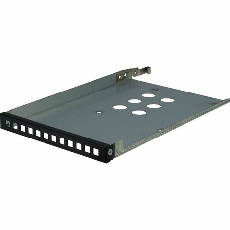 Inter-Tech IPC 1U-1404 | Server Rack Case | Zwart