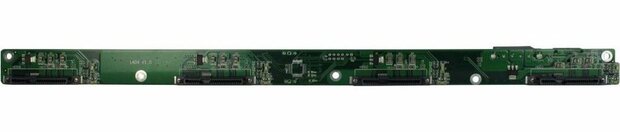 Inter-Tech IPC 1U-1404 | Server Rack Case | Zwart