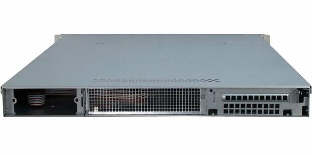 Inter-Tech IPC 1U-1404 | Server Rack Case | Zwart