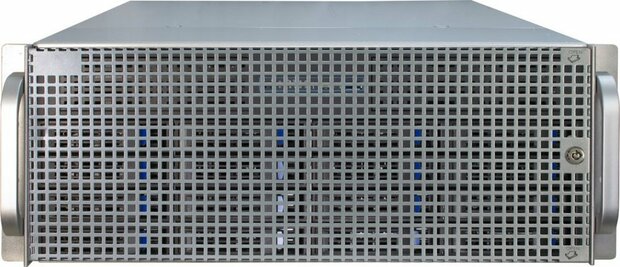 Inter-Tech 4U-4416L | Server Rack Case | Zwart/Zilver