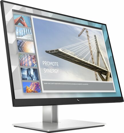 HP E24i G4 24'' | 1920x1200 WUXGA IPS | 60Hz | 5ms | 99% sRGB | USB-Hub | Ergonomisch Verstelbaar | Monitor